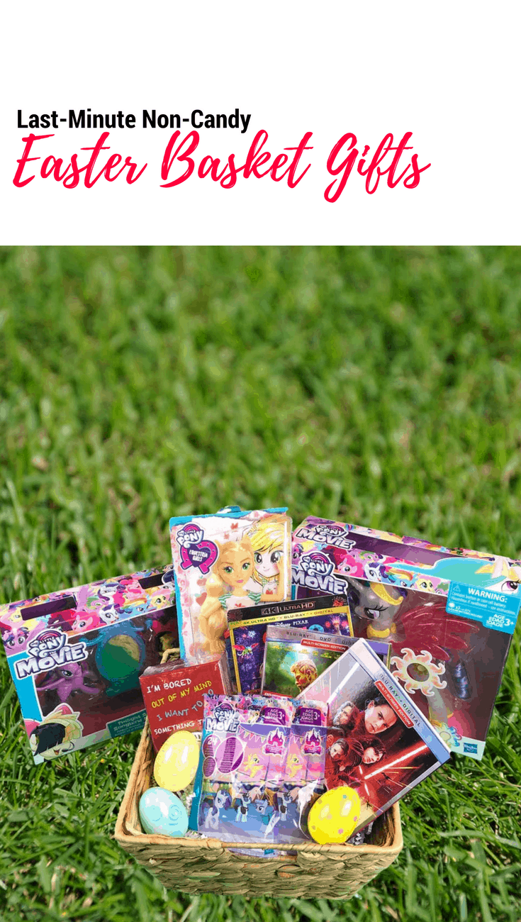Last-Minute Easter Basket Ideas