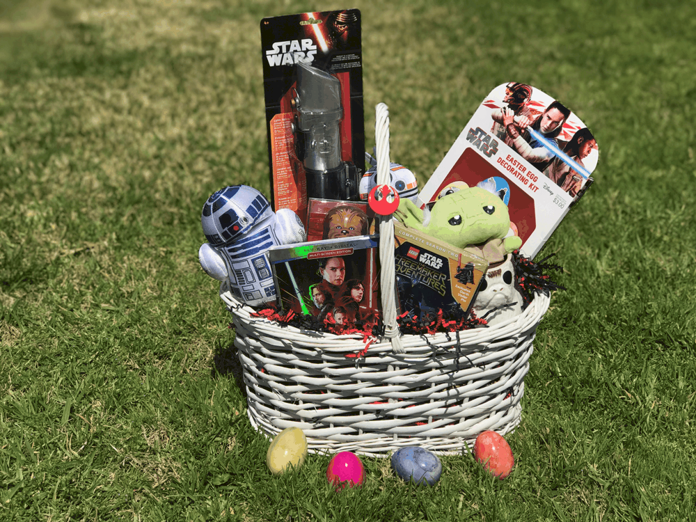 Star Wars Easter Basket Giveaway