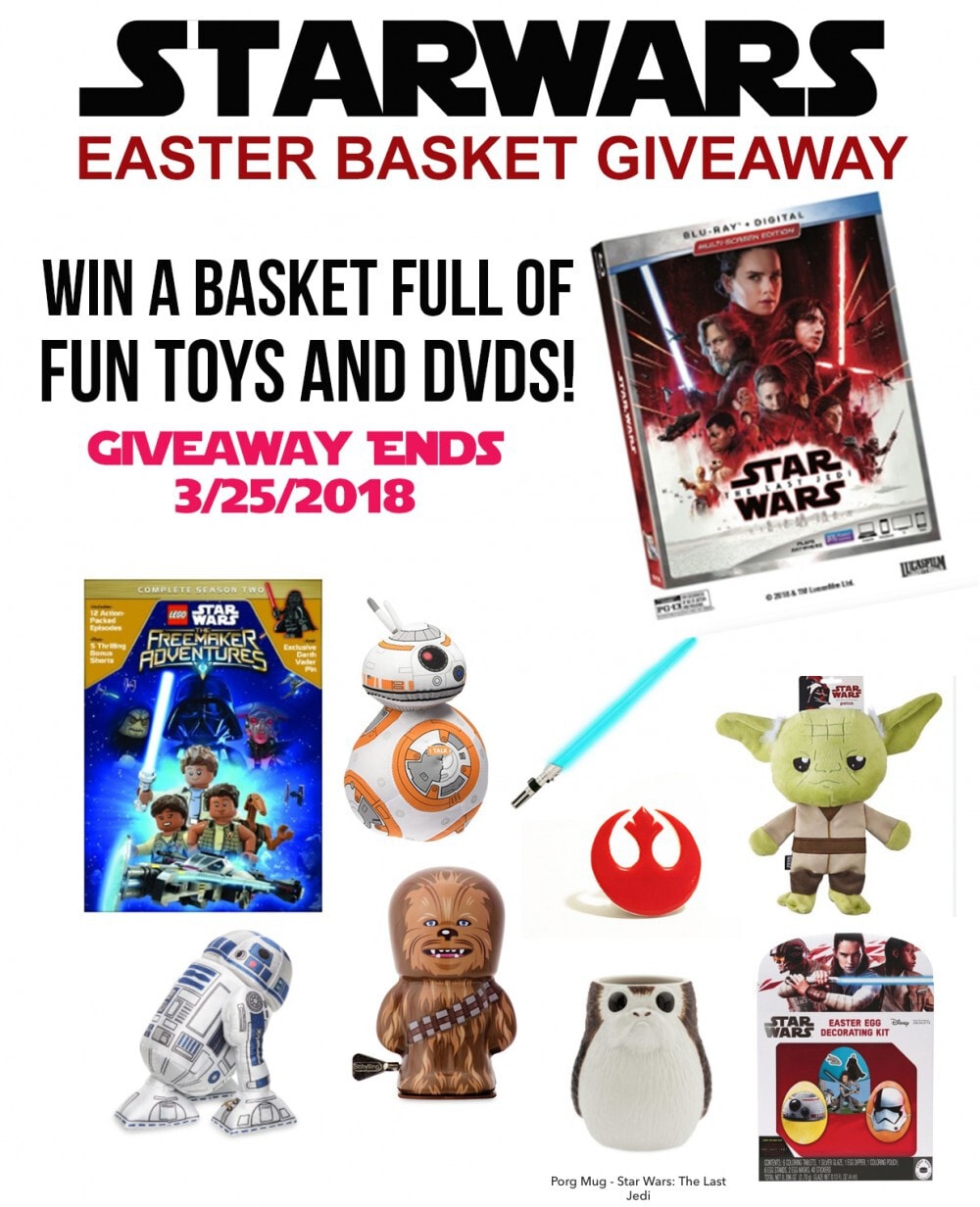 Star Wars Easter Basket Giveaway
