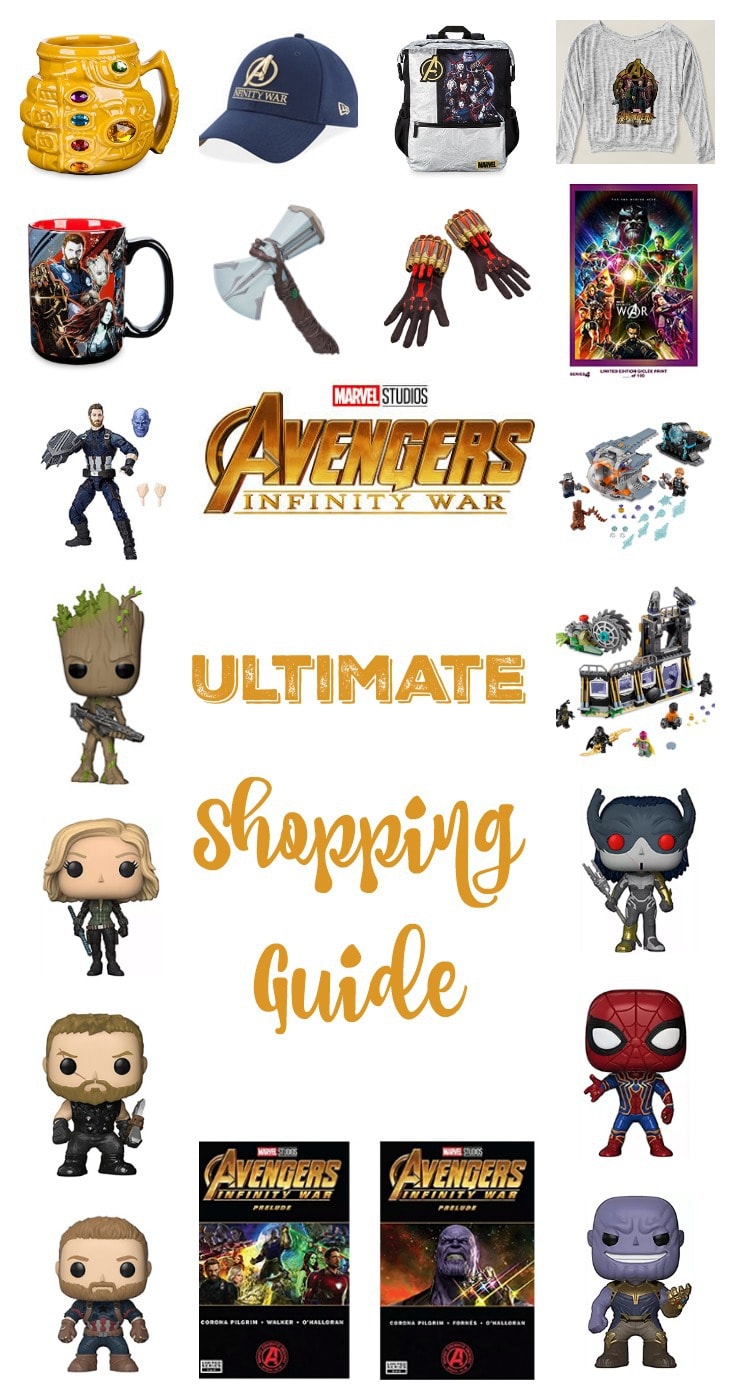 Ultimate Guide to Infinity War Merchandise