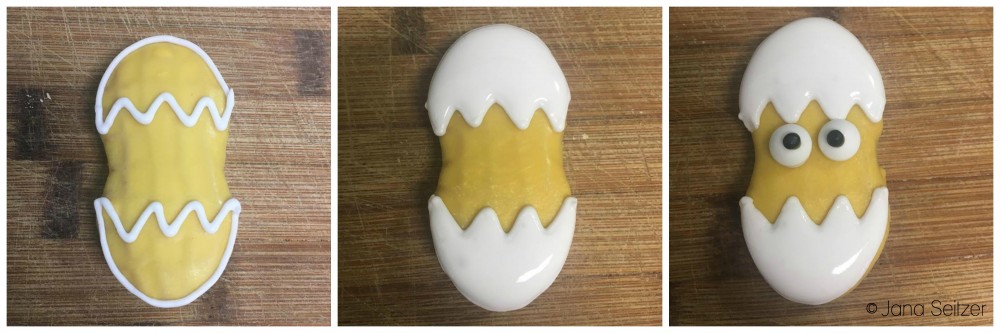 Baby Chick Cookies