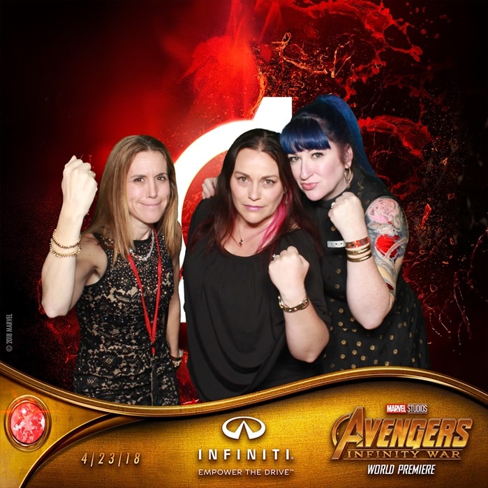 Avengers Infinity AfterParty Photo