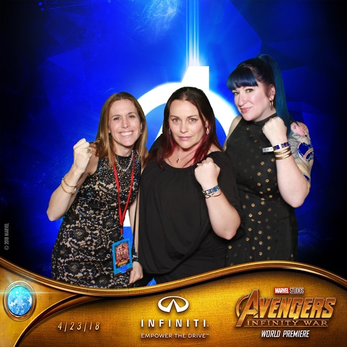 Avengers Infinity AfterParty Photo