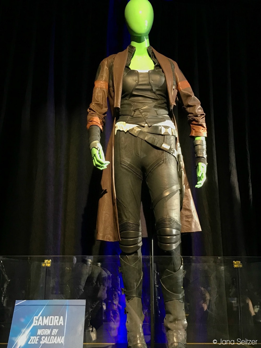 Avengers Infinity War Gamora Costume