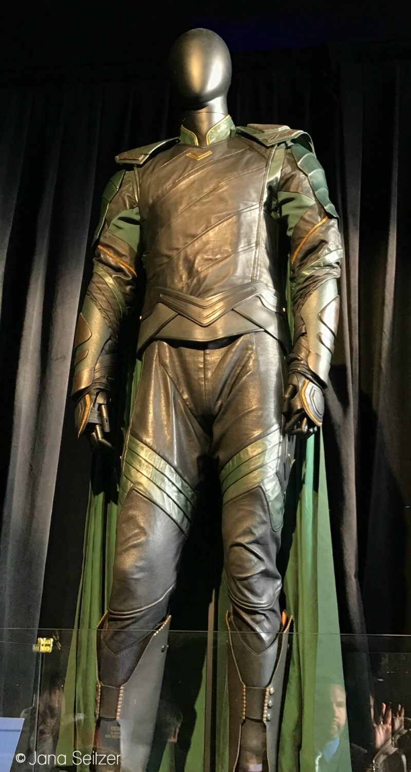 Avengers Infinity War Loki Costume