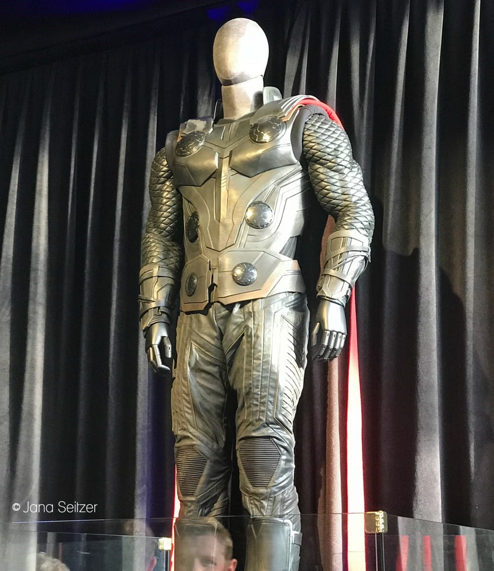 Avengers Infinity War Thor Costume