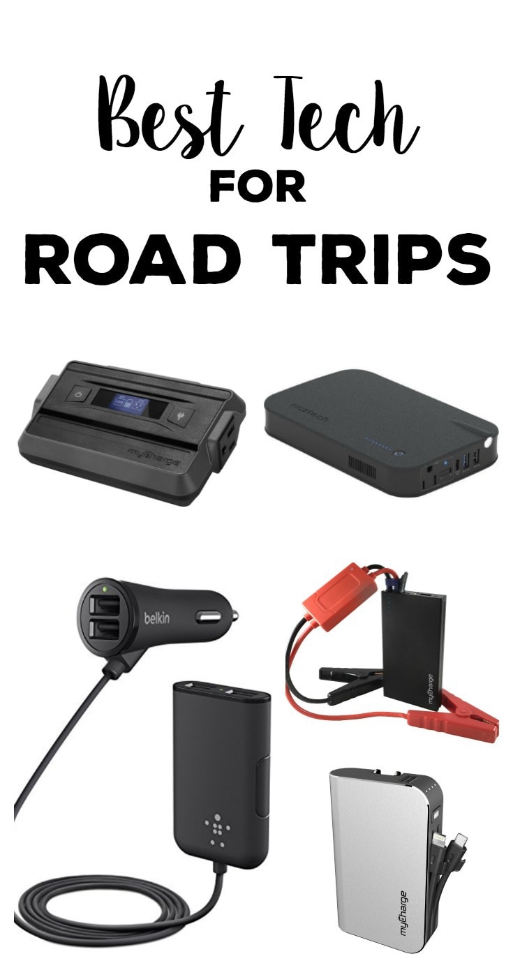 Best Tech for Road Trips