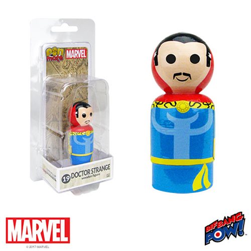 Doctor Strange Pin Mate Wooden Figure