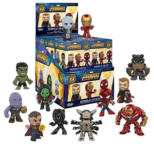Funko Mystery Minis Marvel- Avengers Infinity War (One Mystery Figure)