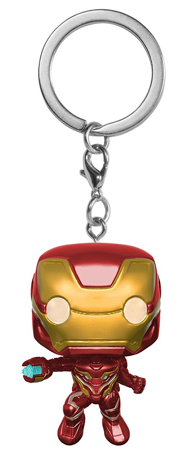 Funko Pop Keychain Marvel- Avengers Infinity War-Iron Man Collectible Figure, Multicolor