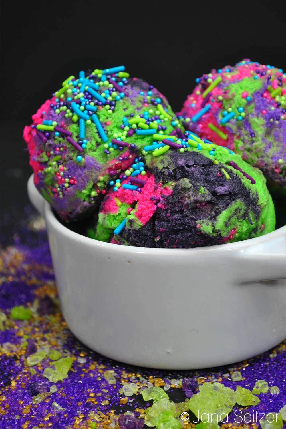 Gamora Edible Cookie Dough - Marvel Edible Cookie Dough