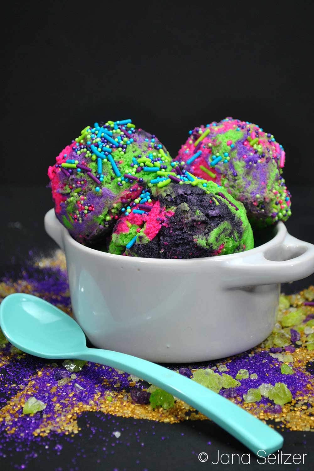 Gamora Edible Cookie Dough - Marvel Edible Cookie Dough