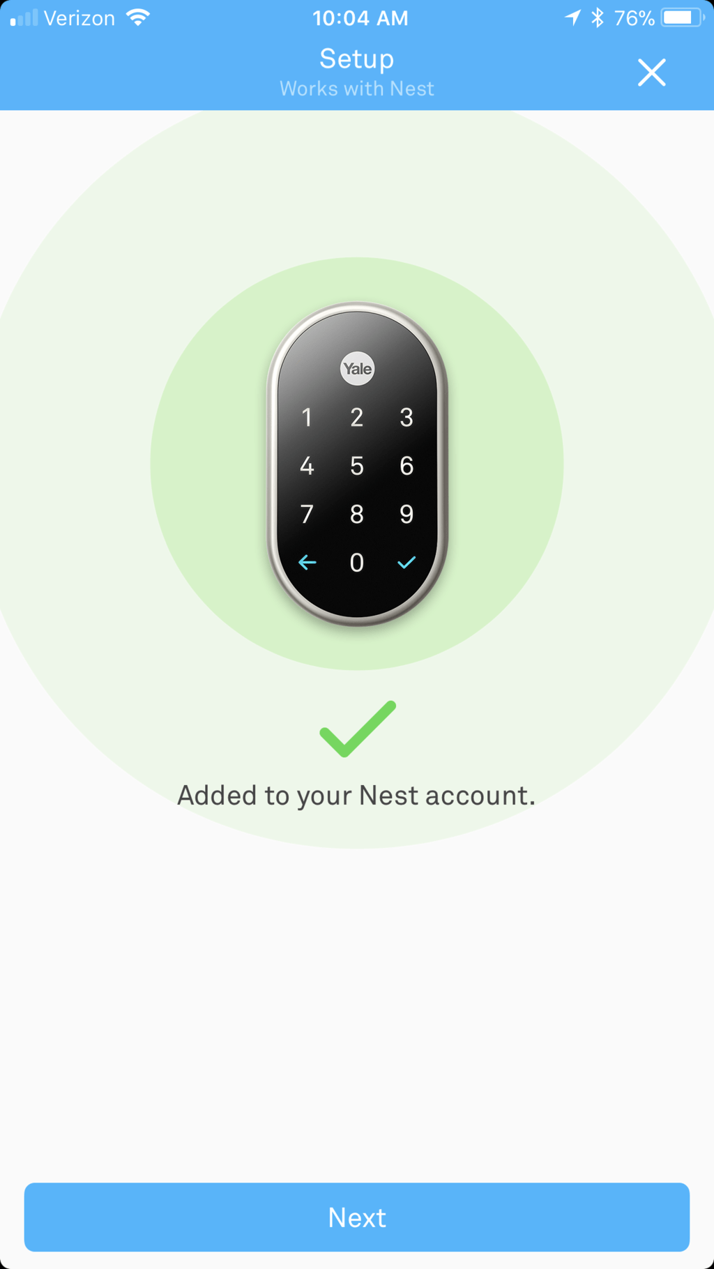 Nest Yale Lock for a Secure Connected Home