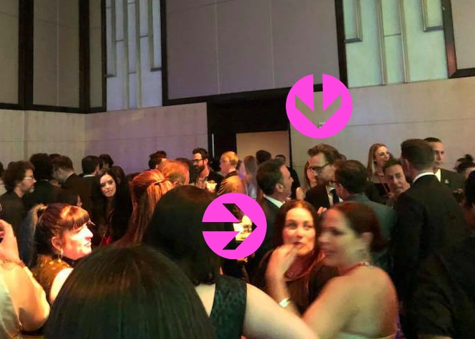 Jana and Tom Hiddleston Marvel AfterParty