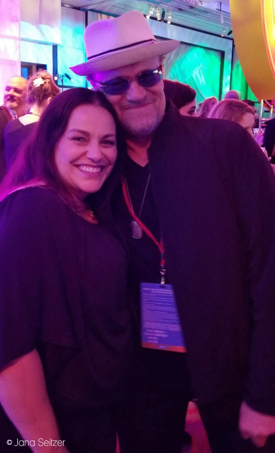 Michael Rooker and Jana Seitzer