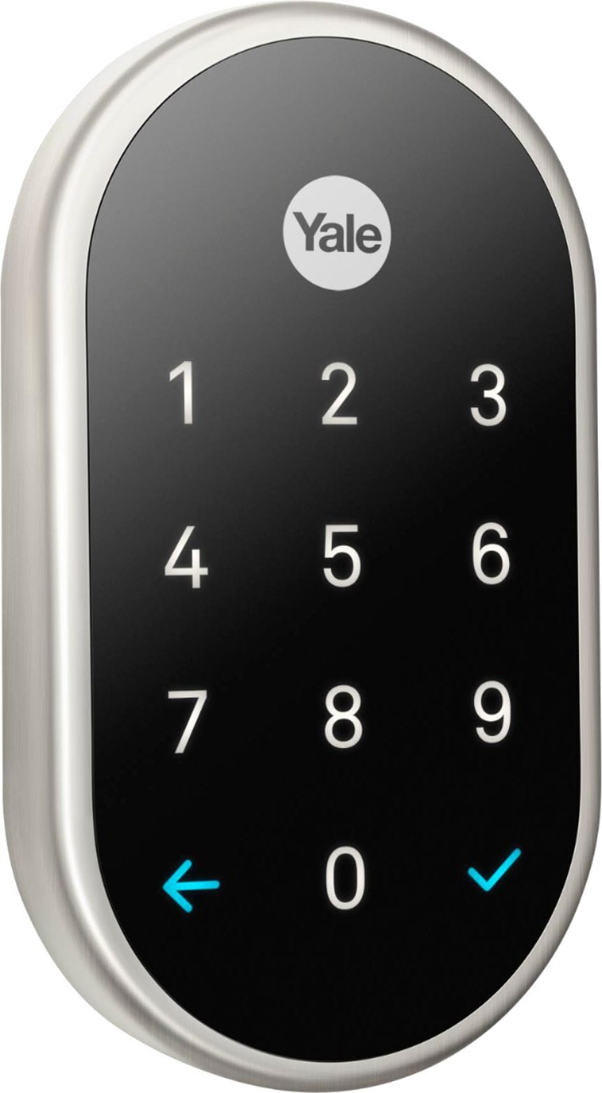 Nest Yale Lock for a Secure Connected Home