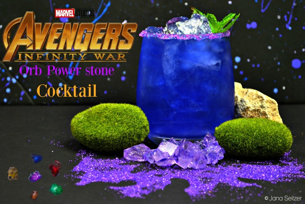 Orb Stone Cocktail - Avengers Cocktail