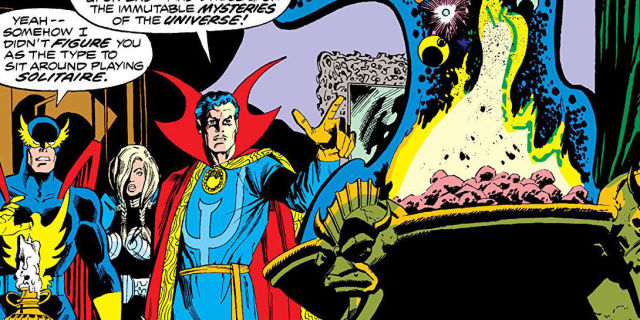 Cauldron of the Cosmos