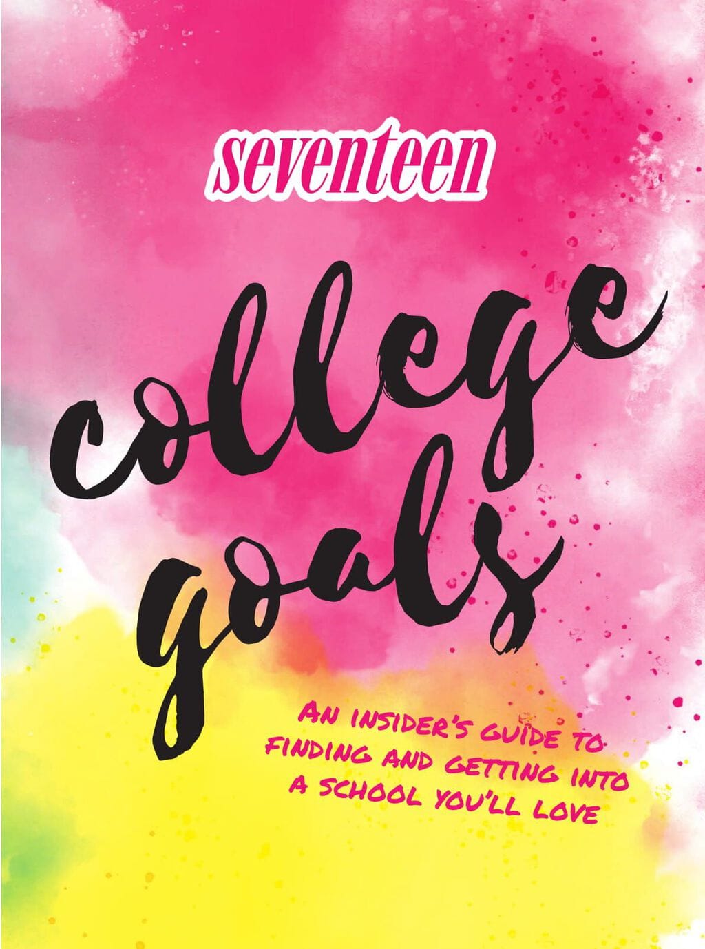SEVENTEEN: COLLEGE GOALS