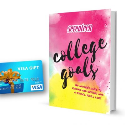 SEVENTEEN: COLLEGE GOALS + $50 Visa Gift Card Giveaway