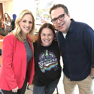 Quantico’s Marlee Matlin and Michael Seitzman Exclusive Interview