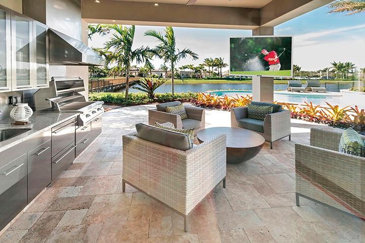 SunBriteTV - Veranda Series is Perfect for Outdoor Living