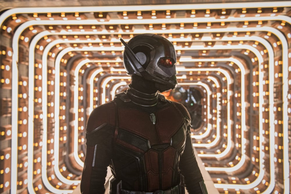 Ant-Man and the Wasp -quantum tunnel
