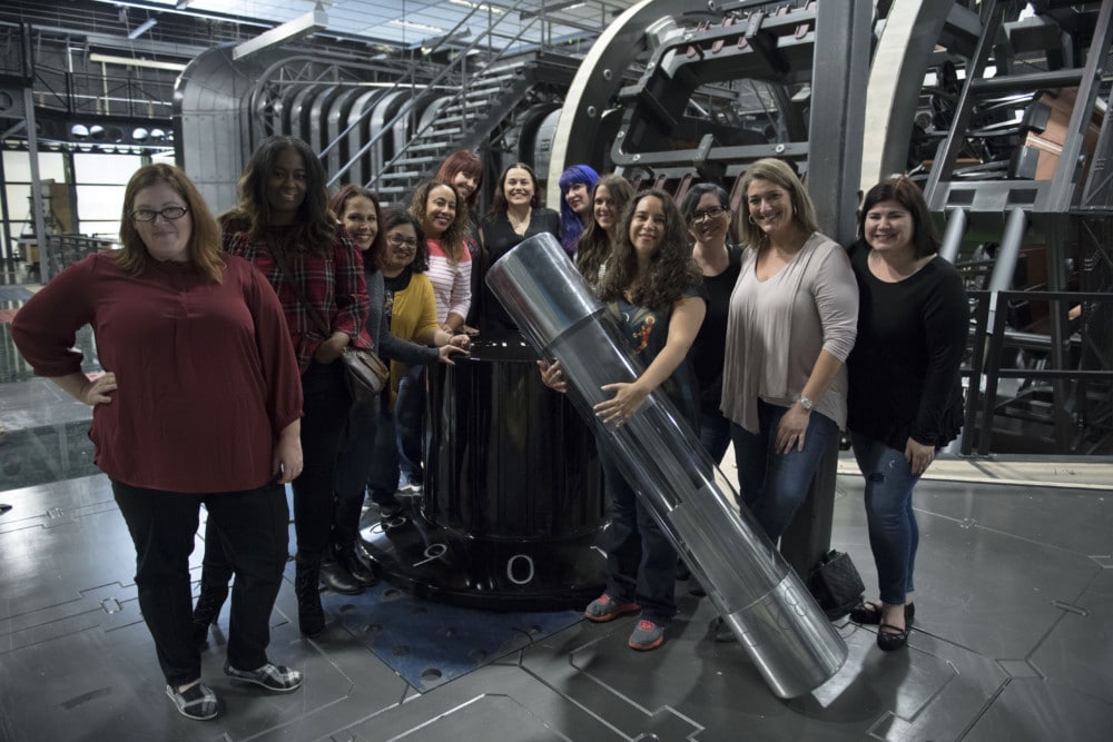 Ant-Man and the Wasp Set Visit Experience