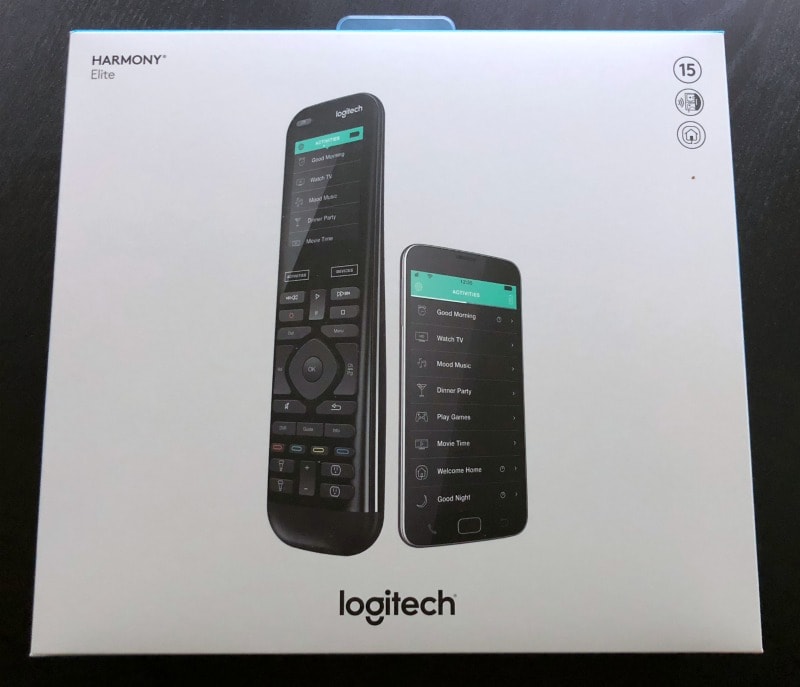 Logitech Harmony Elite