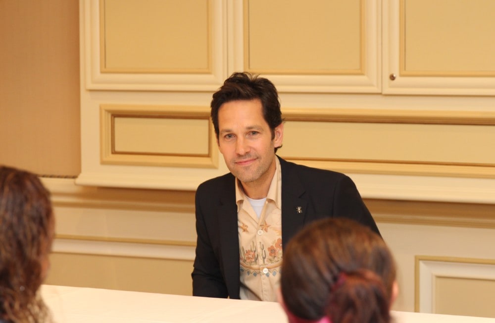 Paul Rudd interview