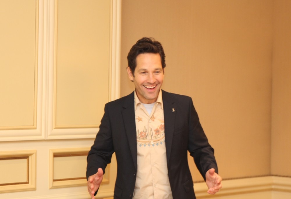 Paul Rudd Interview