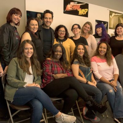 Paul Rudd Interview – Ant-Man and the Wasp Set Visit