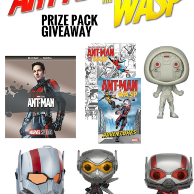 Ultimate Ant-Man and the Wasp Giveaway