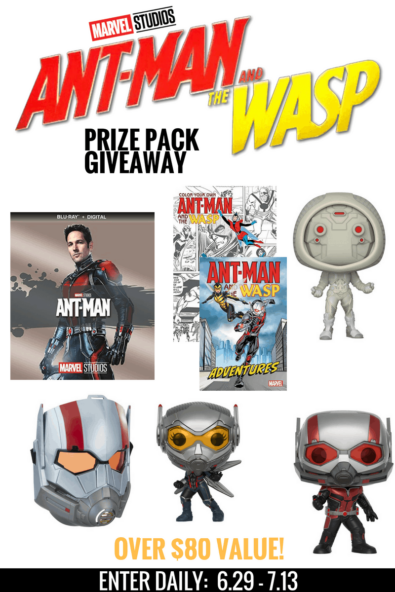 Ultimate Ant-Man and the Wasp Giveaway