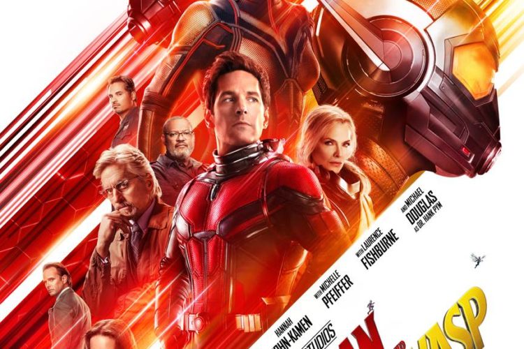 ant-man and the wasp poster