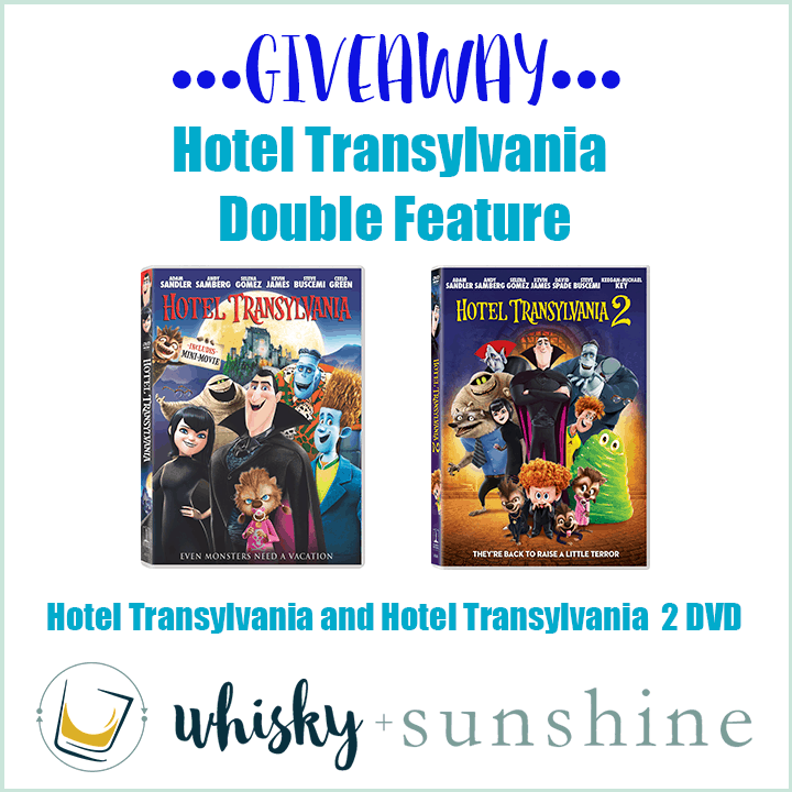 Double Feature Hotel Transylvania DVD Giveaway