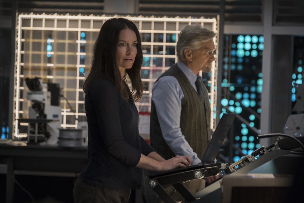 Evangeline Lilly Talks Equality in Ant-Man and the Wasp - Wasp and Hank Pym