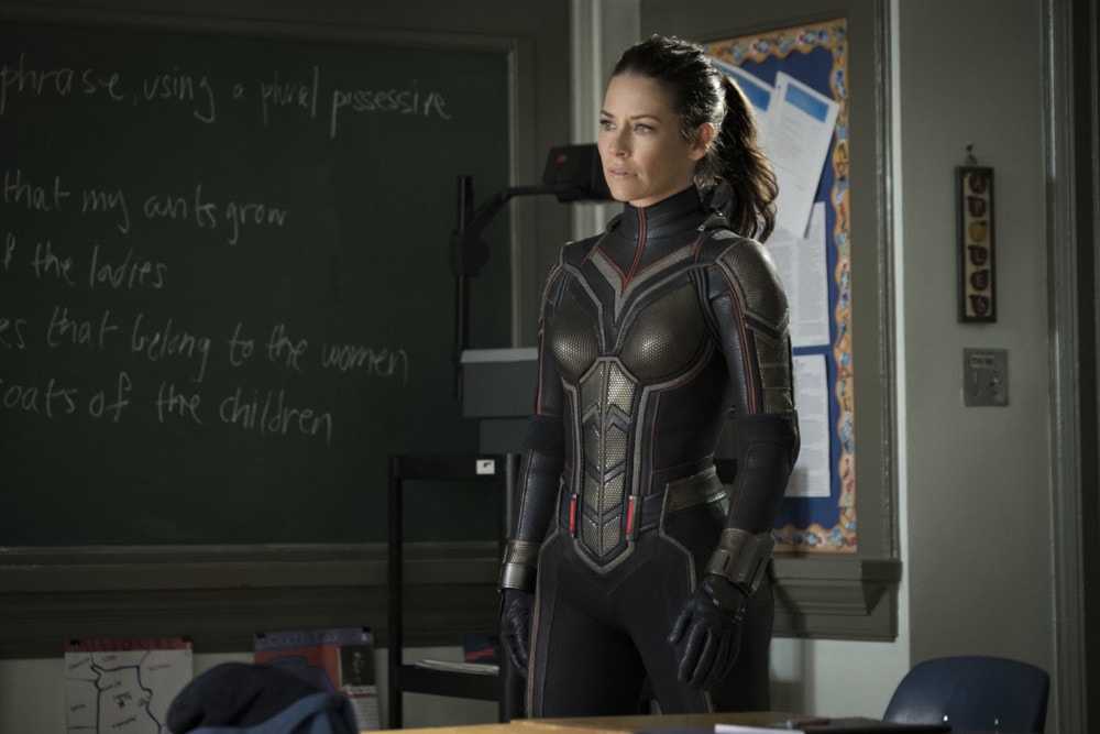 Evangeline Lilly Talks Equality in Ant-Man and the Wasp