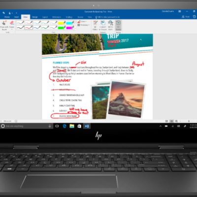 HP Envy x360 Laptop for Back-to-School