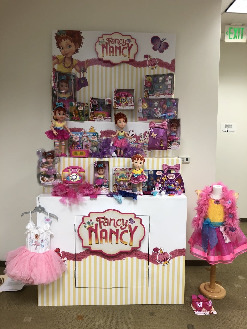 Fancy nancy merchandise