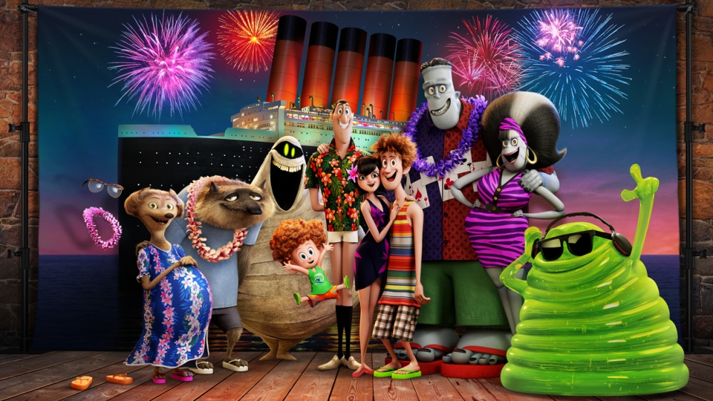 Hotel Transylvania 3: Summer Vacation Review