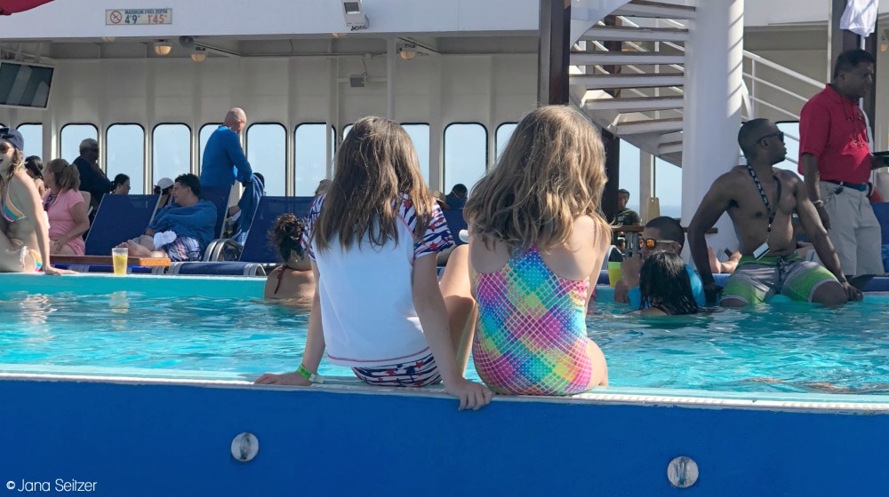 Best Cruise Activities for Tweens and Teens - Carnival Cruise - Pool