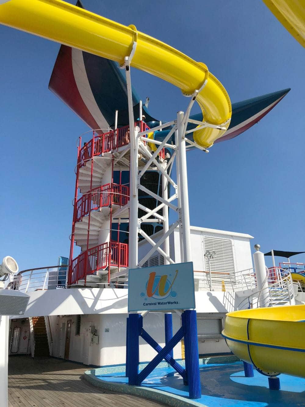 Best Cruise Activities for Tweens and Teens - Carnival Cruise - WaterWorks