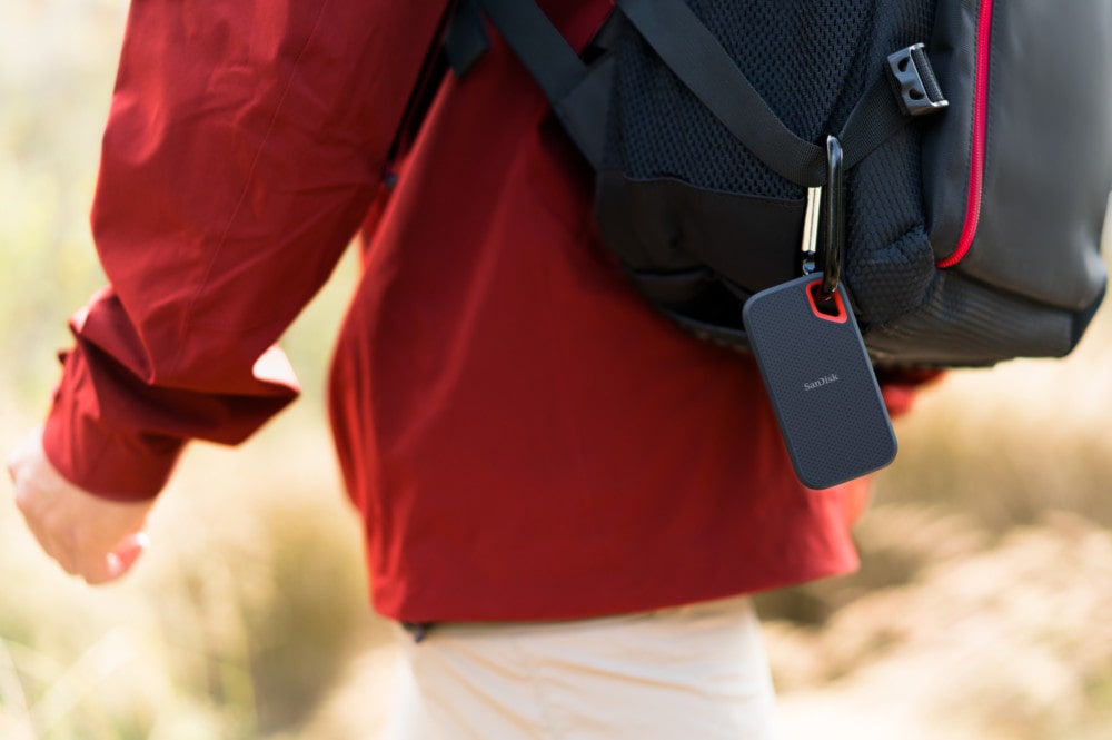 Protect Your Data with SanDisk - Extreme 1TB External USB