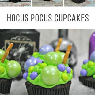 Hocus Pocus Cupcakes