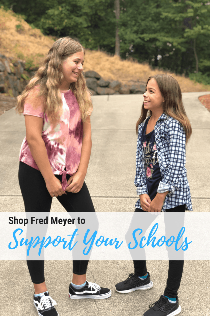 Shop Fred Meyer to Support Your Schools this Back-to-School Season
