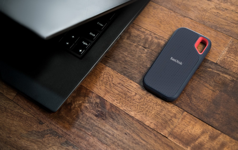 Protect Your Data with SanDisk - Extreme 1TB External USB