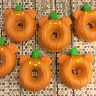 Mickey Pumpkin Donut