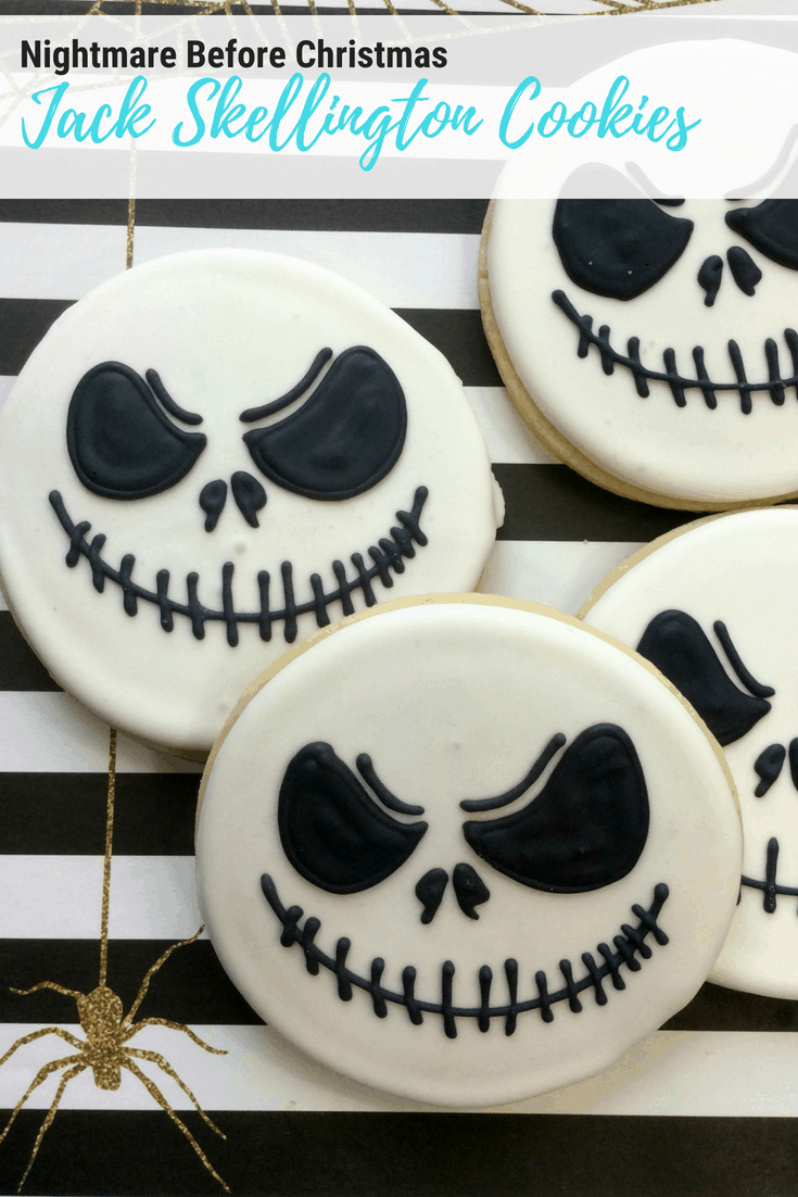 Jack Skellington Cookies
