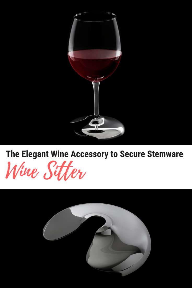 Wine Sitter - The Elegant Wine Accessory to Secure Stemware